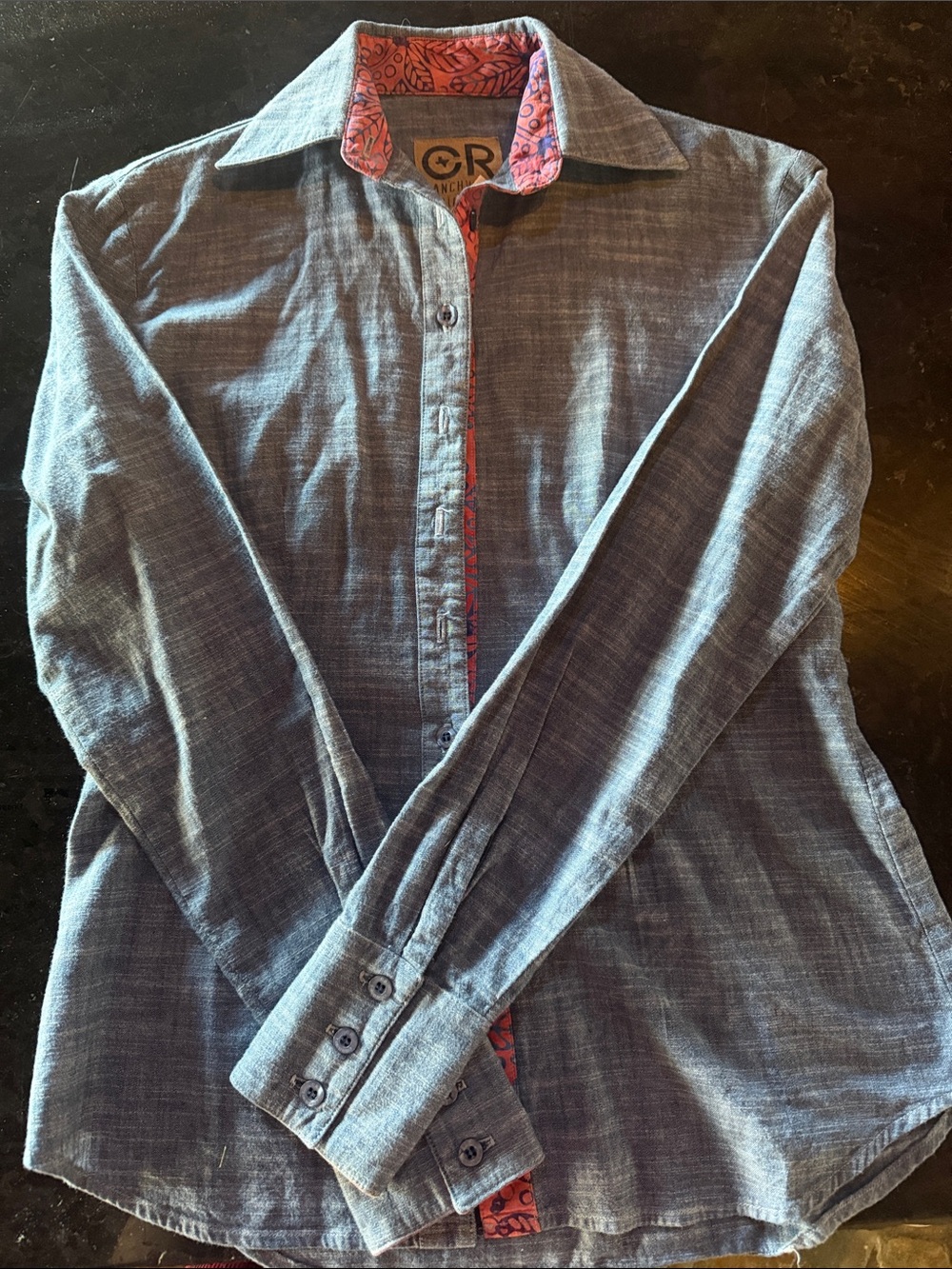 Cr Ranchwear Show Shirt